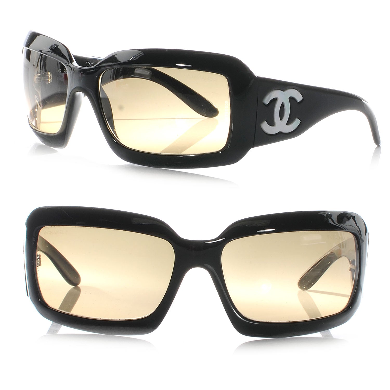 Chanel Mother of Pearl Sunglasses 5076 Black 1 of 5