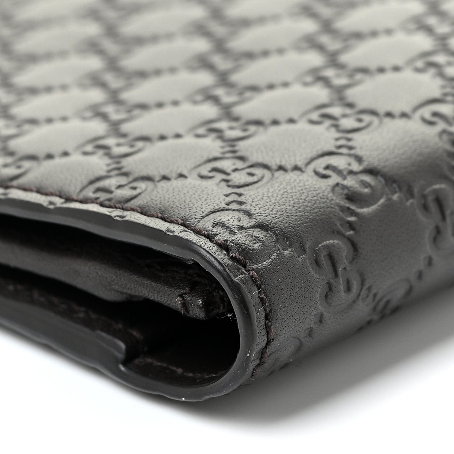 Gucci Microguccissima Bi-Fold Organizer Wallet Testa di Moro 12 of 12