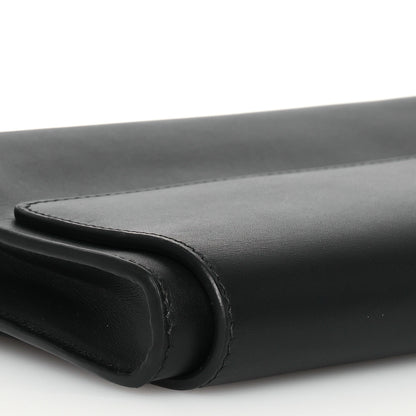 Balenciaga Smooth Calfskin Money Elongate Clutch Black 9 of 14