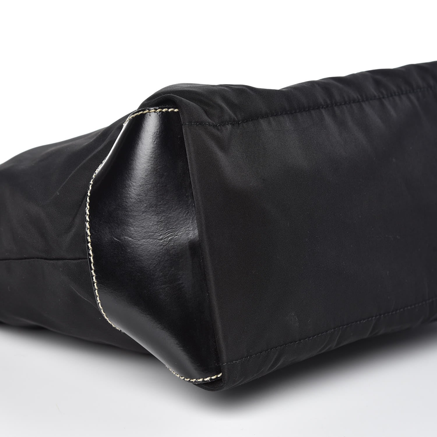Prada Tessuto Nylon Hobo Black 8 of 15