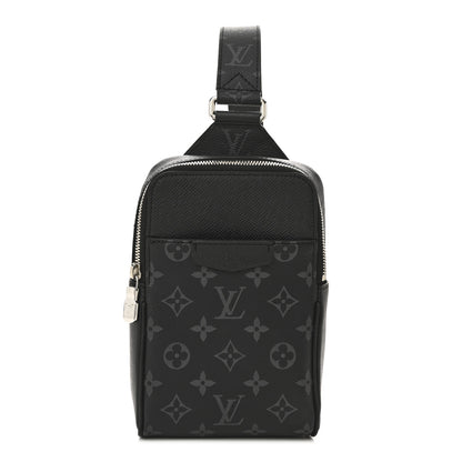 Louis Vuitton Taigarama Outdoor Slingbag Black 1 of 9