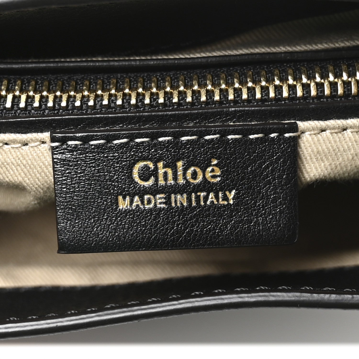 Chloe Suede Calfskin Small Faye Backpack Black 6 of 10