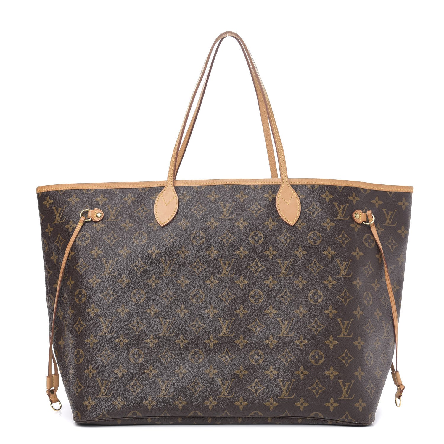 Louis Vuitton Monogram Neverfull GM 1 of 17