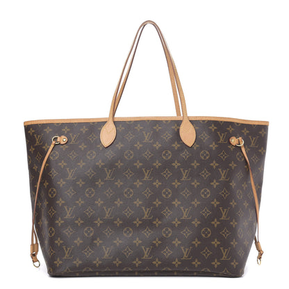 Louis Vuitton Monogram Neverfull GM 1 of 17
