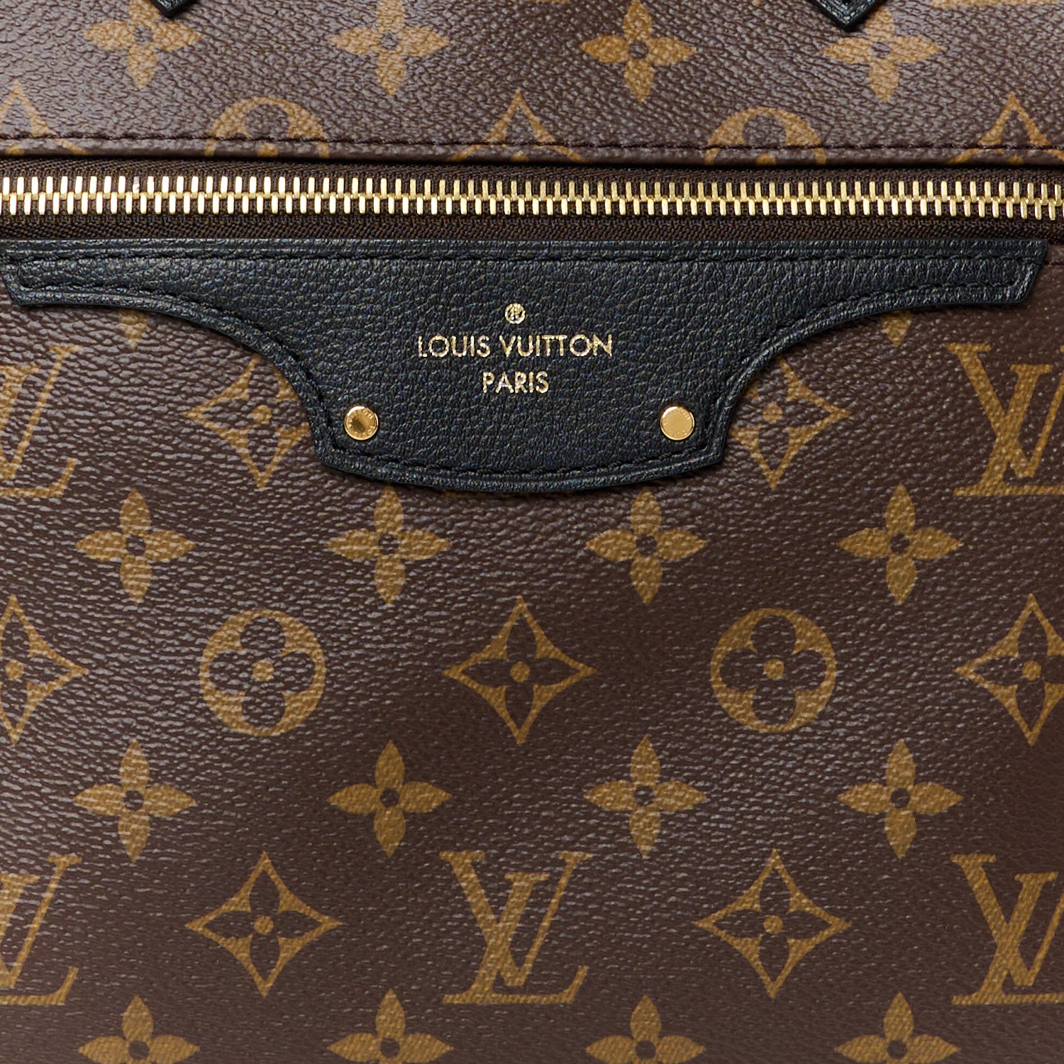 Louis Vuitton Monogram Tournelle PM Black 8 of 10
