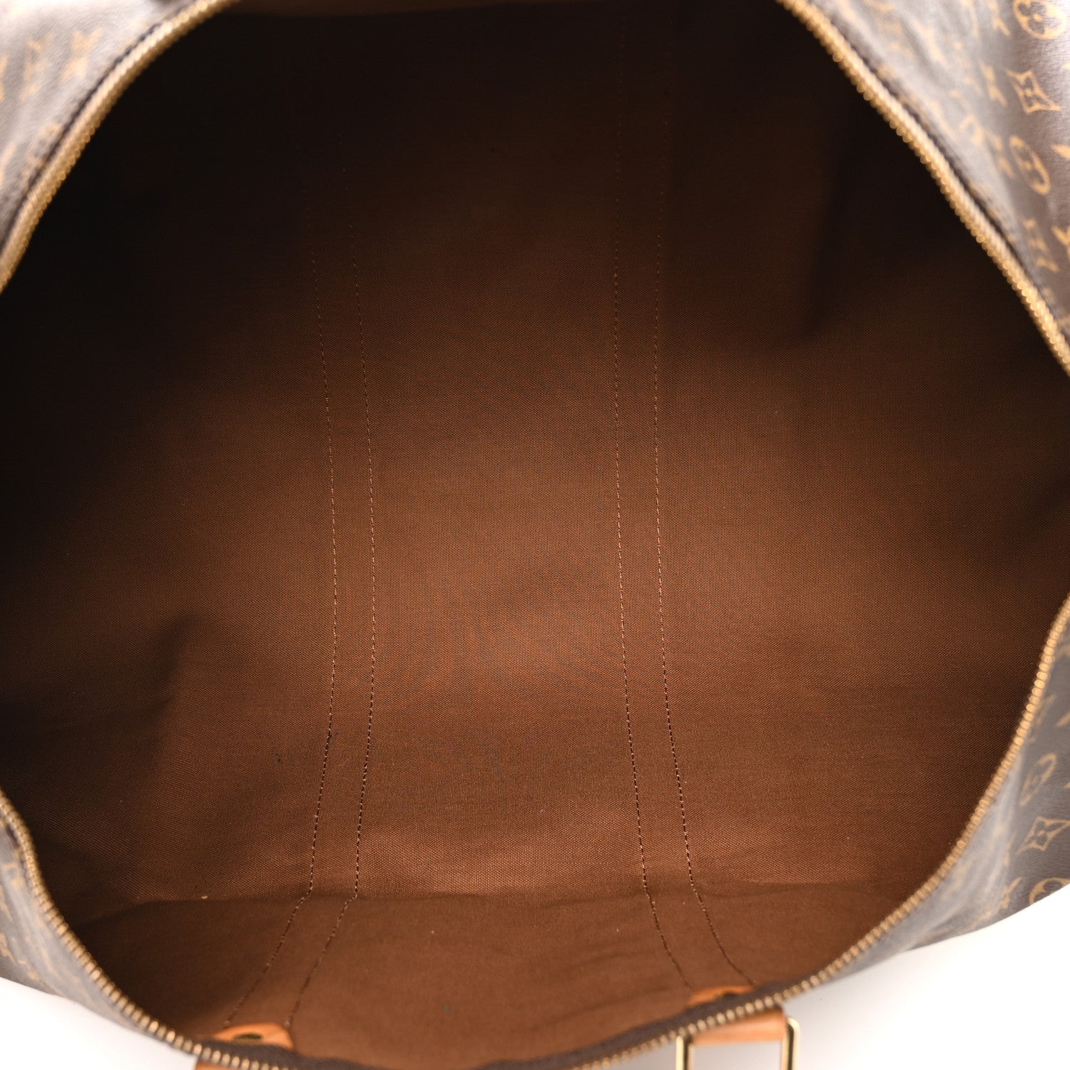 Louis Vuitton Monogram Keepall Bandouliere 55 4 of 9