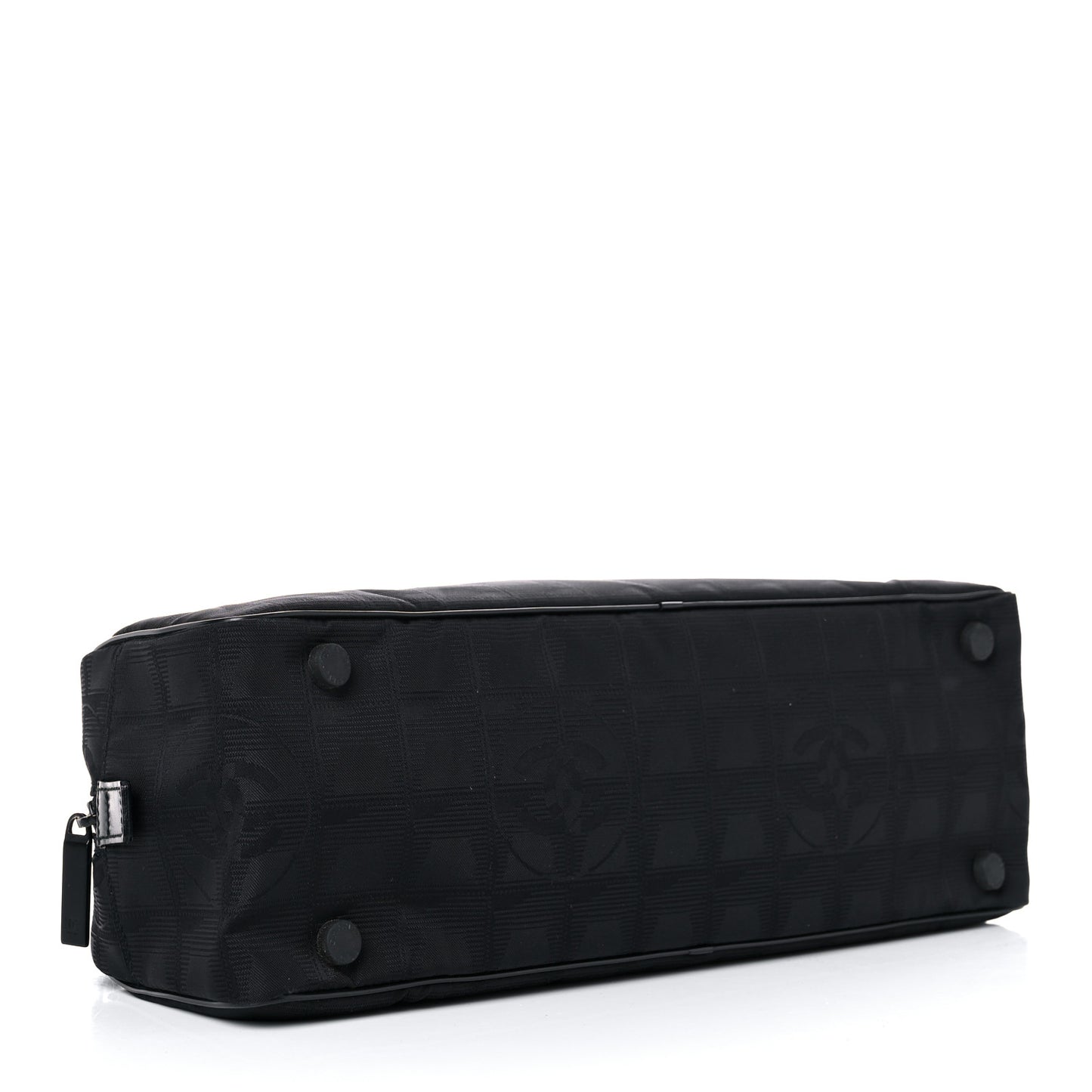 Nylon Travel Bowler Black