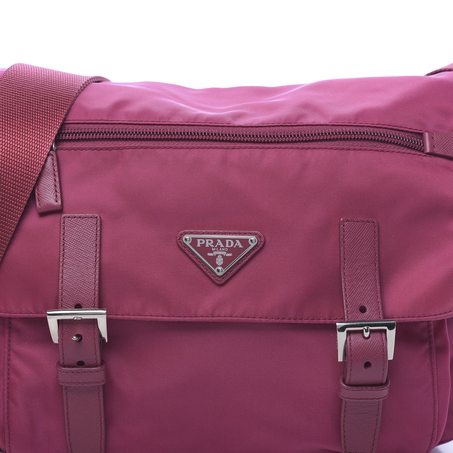 Nylon Vela Sport Messenger Bag Ibisco
