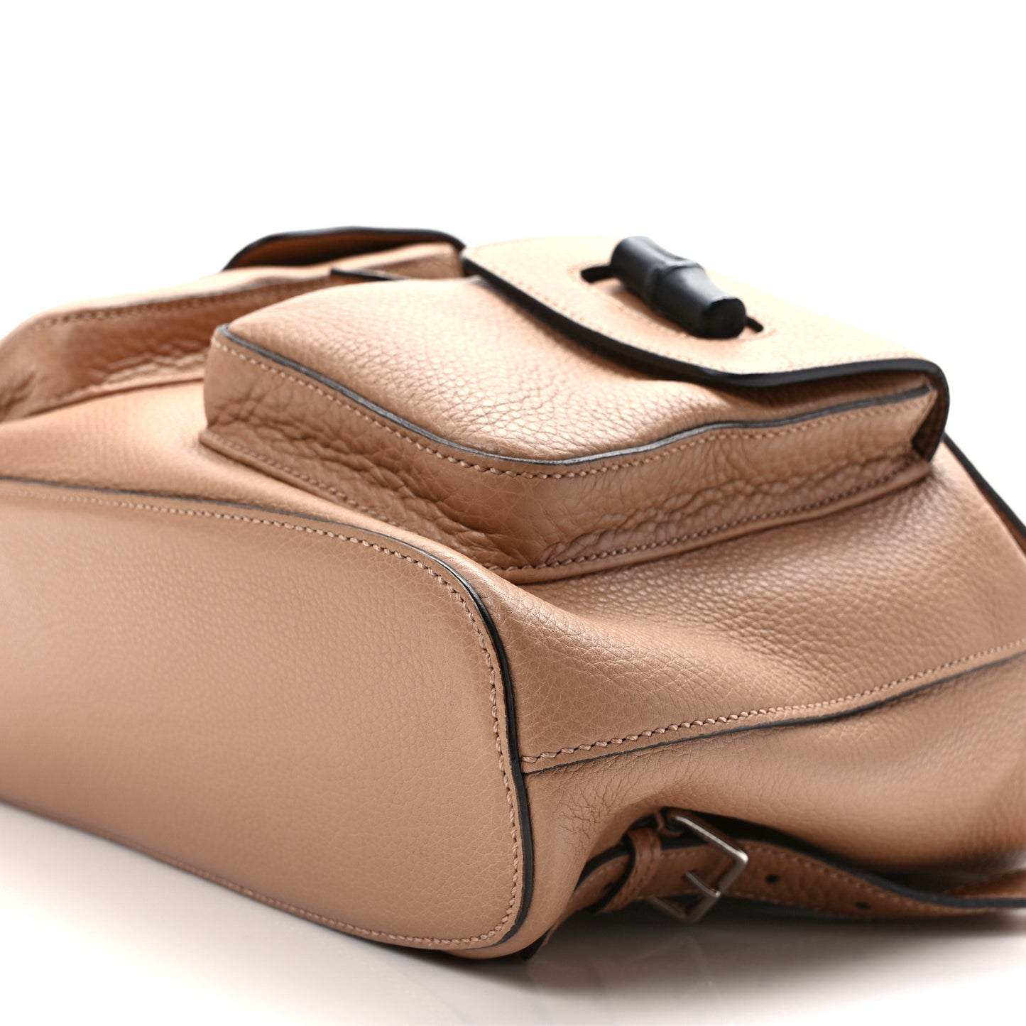 Cellarius Calfskin Medium Bamboo Backpack Camelia