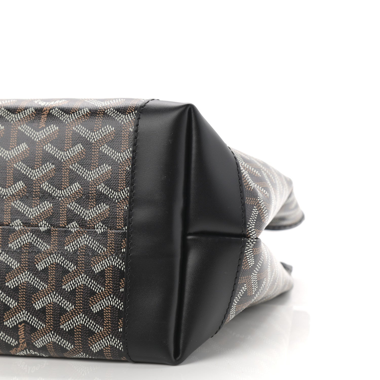 Goyard Goyardine Bellechasse PM Black 10 of 10