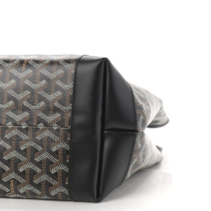 Goyard Goyardine Bellechasse PM Black 10 of 10
