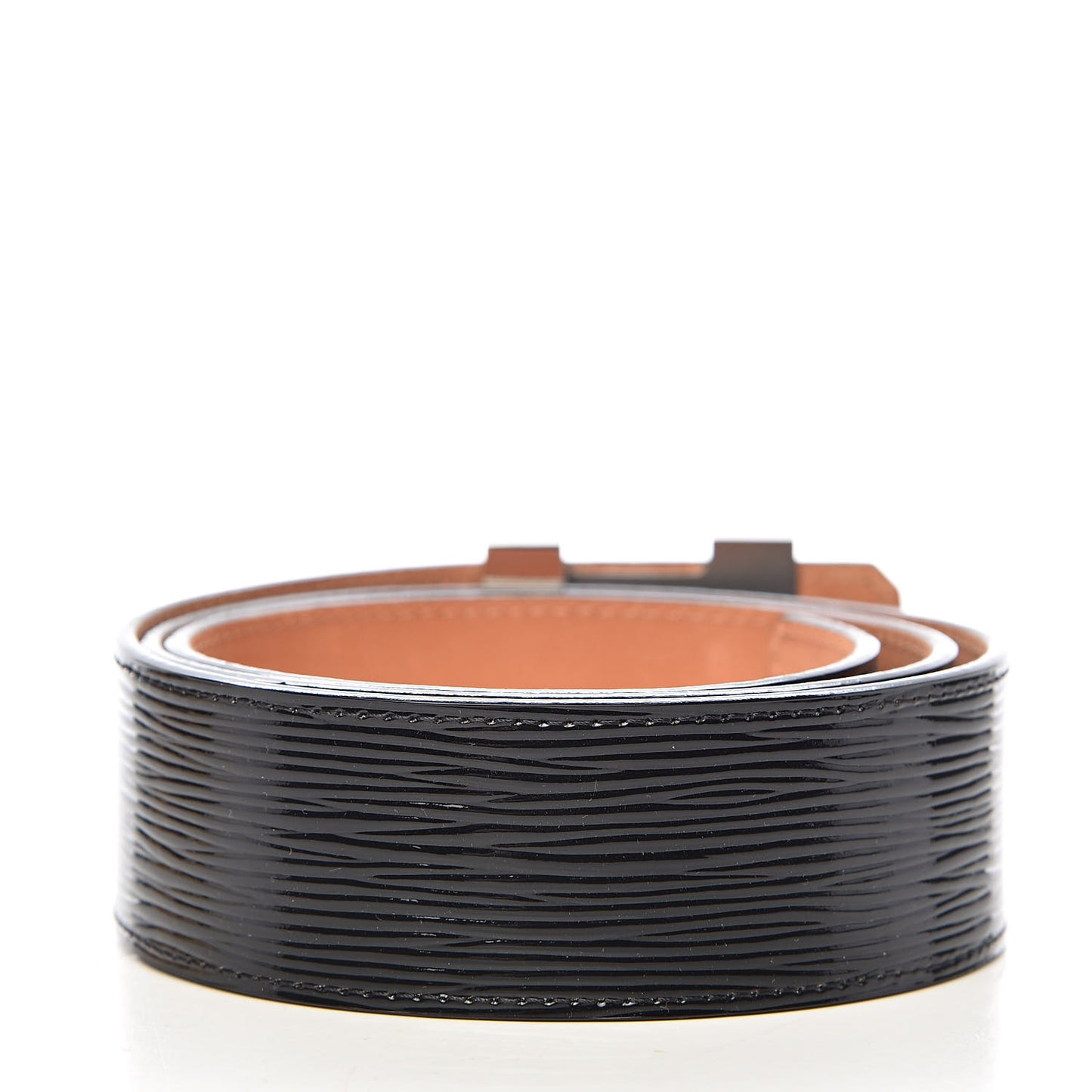 Epi Electric 40mm LV Initiales Belt 85 34 Black