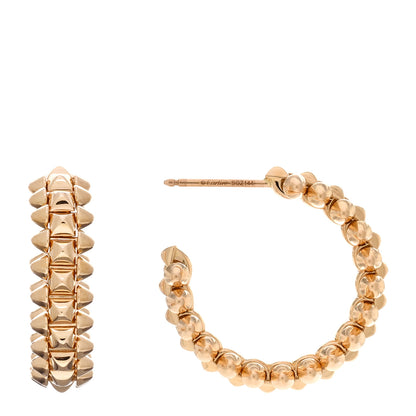 Cartier 18K Pink Gold Small Clash de Cartier Earrings 1 of 4