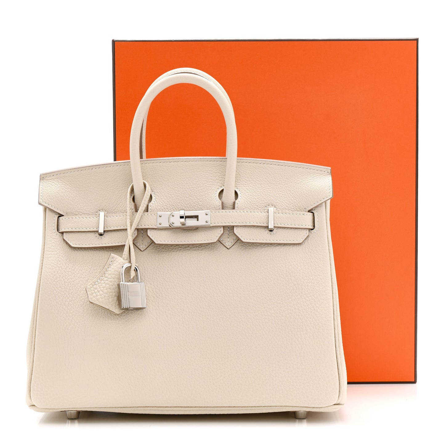 Togo Birkin 25 Craie