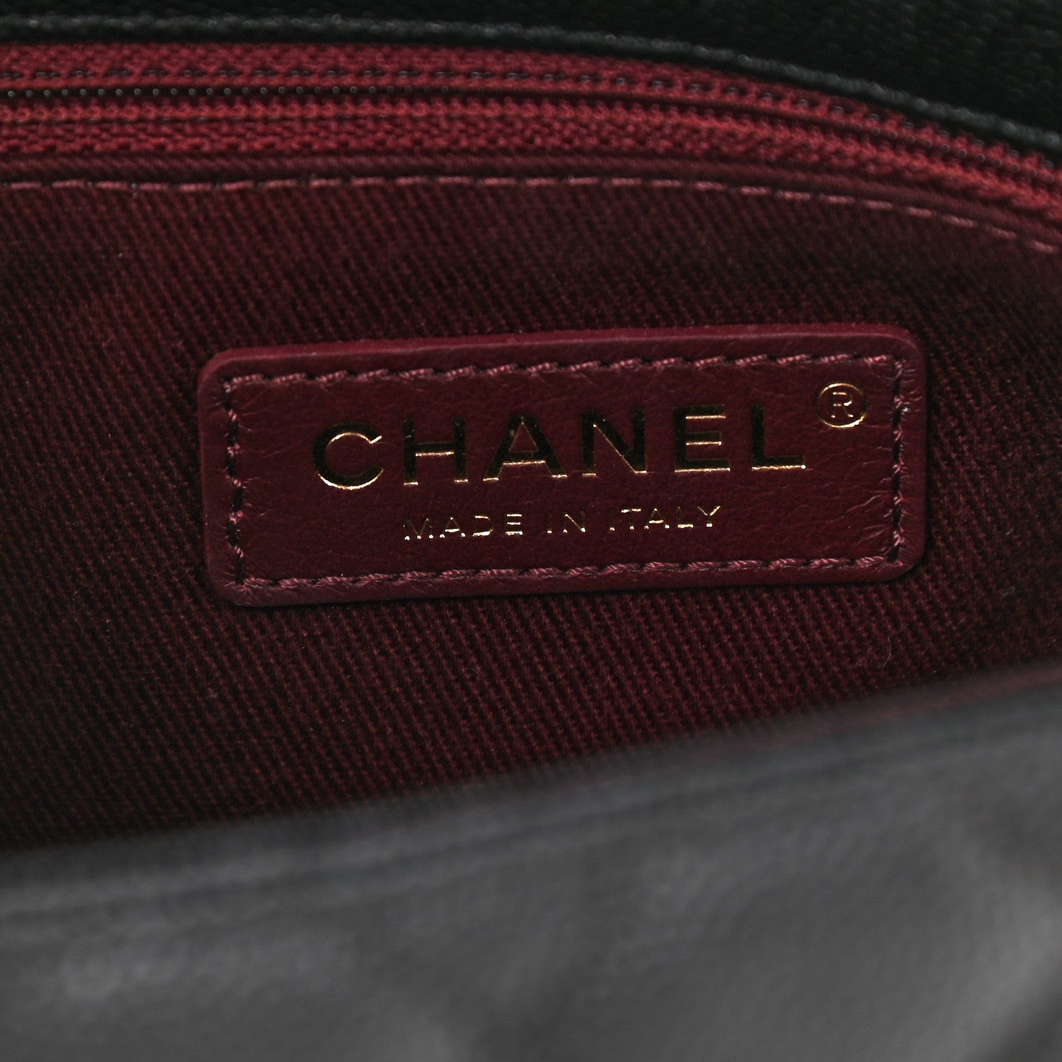 Chanel Caviar Quilted Mini Coco Handle Flap Black 6 of 9