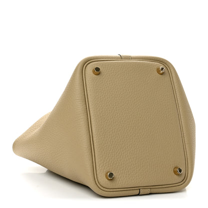 Hermes Taurillon Clemence Picotin Lock 18 PM Trench 4 of 11