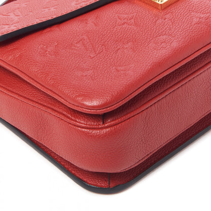 Louis Vuitton Empreinte Pochette Metis Cherry 8 of 8