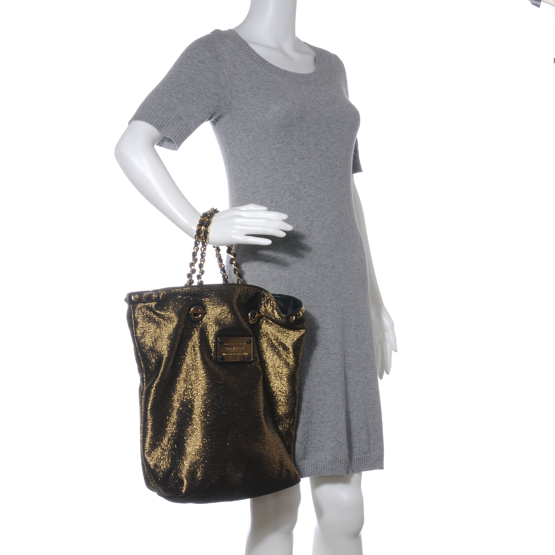 Louis Vuitton Monogram Double Jeu Neo Alma Black 3 of 14