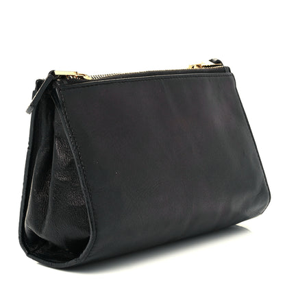 Tom Ford Grained Calfskin Cosmetic Pouch Black 3 of 9