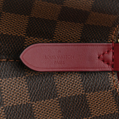 Louis Vuitton Damier Ebene Neonoe MM Cherry Berry 6 of 10
