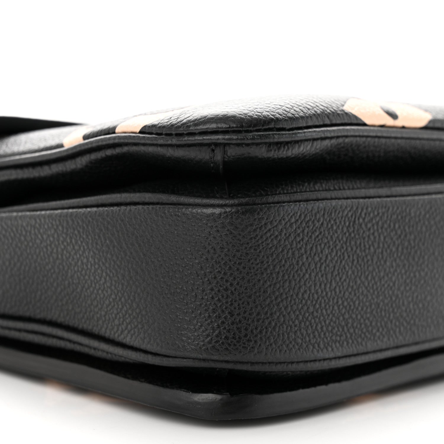 Louis Vuitton Empreinte Monogram Giant Pochette Metis Black Beige 8 of 12