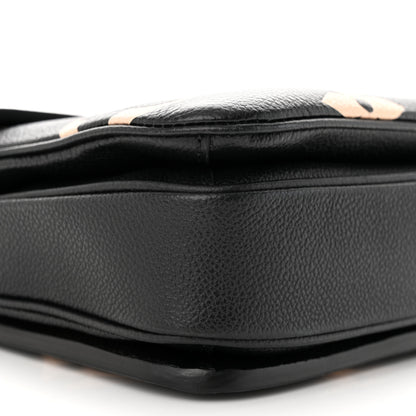 Louis Vuitton Empreinte Monogram Giant Pochette Metis Black Beige 8 of 12