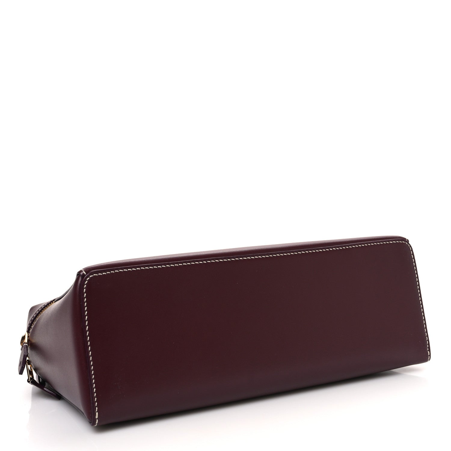 Loro Piana Saddle Calfskin Extra Bag L27 Azuki Beans 1709652