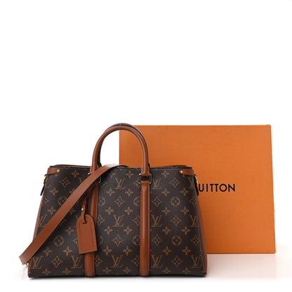 Louis Vuitton Monogram Soufflot MM Caramel 12 of 12