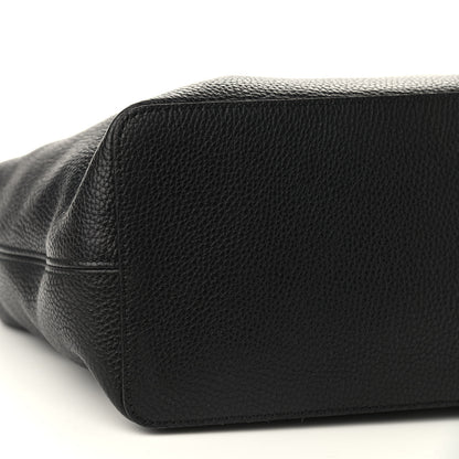 Gucci Pebbled Calfskin Large Soho Hobo Black 8 of 10