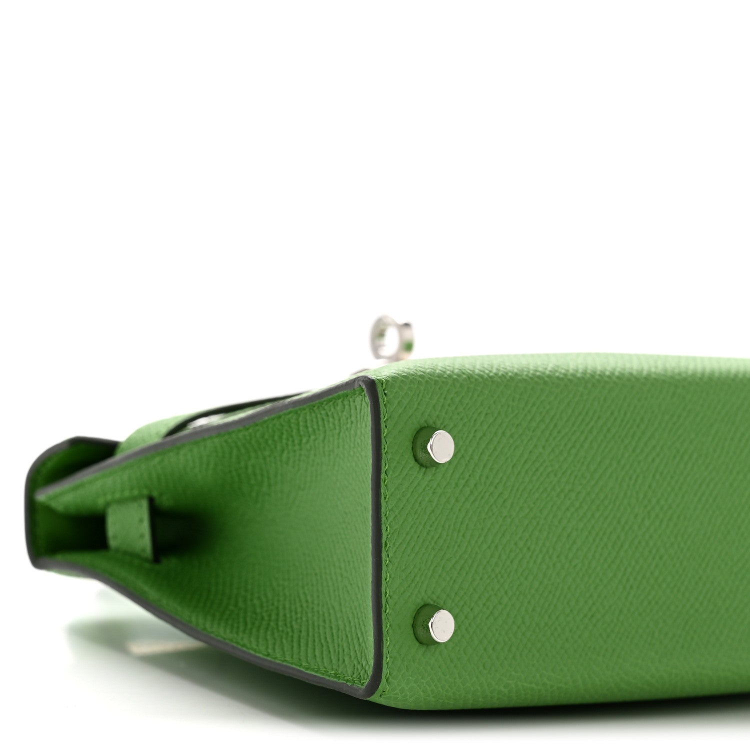 Hermes Epsom Mini Kelly Sellier 20 Vert Yucca 8 of 9