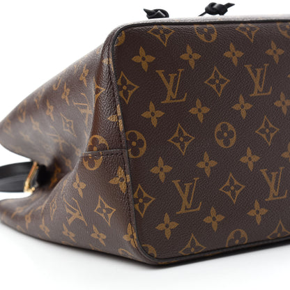 Louis Vuitton Monogram Neonoe MM Black 6 of 11