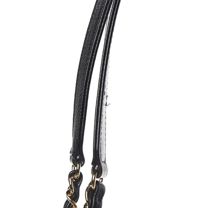 Chanel Caviar Quilted CC Timeless Soft Tote Black 10 of 10
