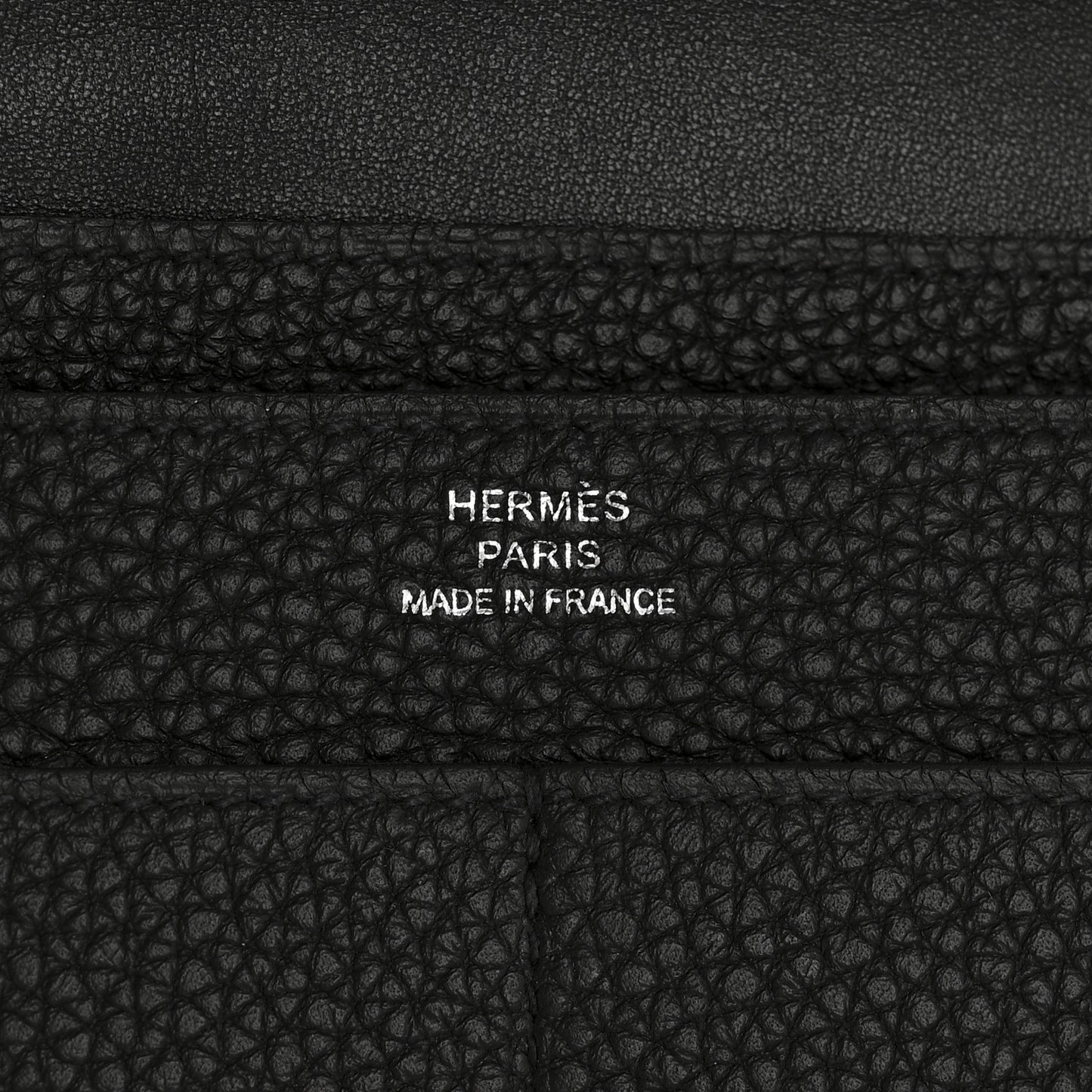 Togo Dogon Duo Wallet Black