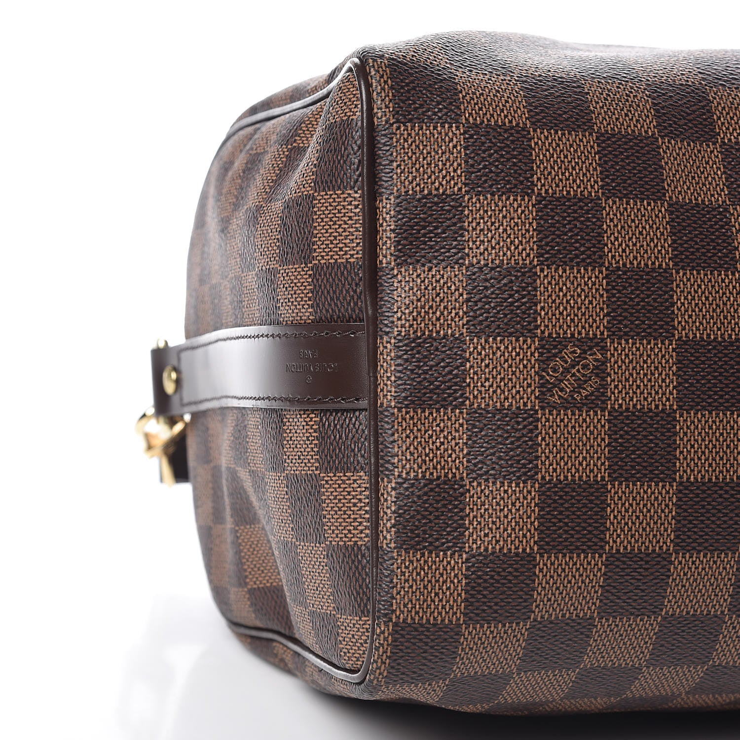 Louis Vuitton Damier Ebene Speedy Bandouliere 25 8 of 10