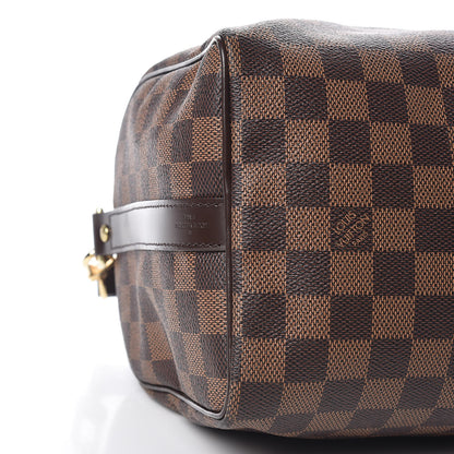 Louis Vuitton Damier Ebene Speedy Bandouliere 25 8 of 10