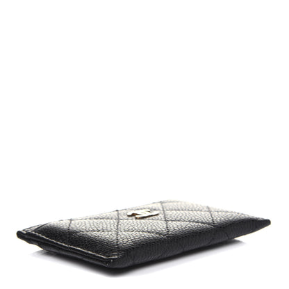 Chanel Caviar Quilted Card Holder Black 5 of 10