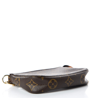 Louis Vuitton Monogram Mini Pochette Accessories 4 of 9