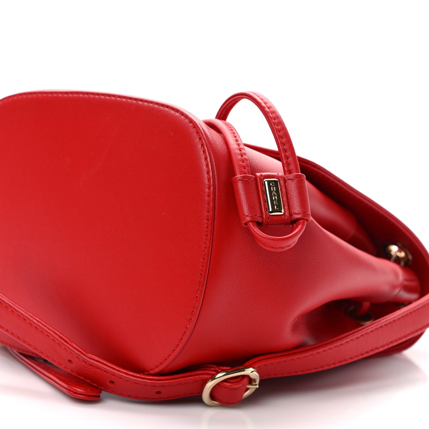 Lambskin CC Mania Backpack Red