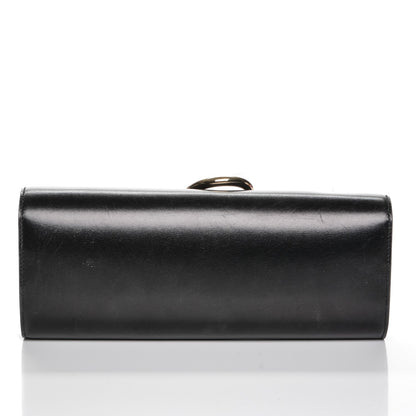 Hermes Tadelakt Egee Clutch Black 4 of 20