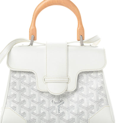 Goyard Goyardine Mini Saigon White 8 of 13