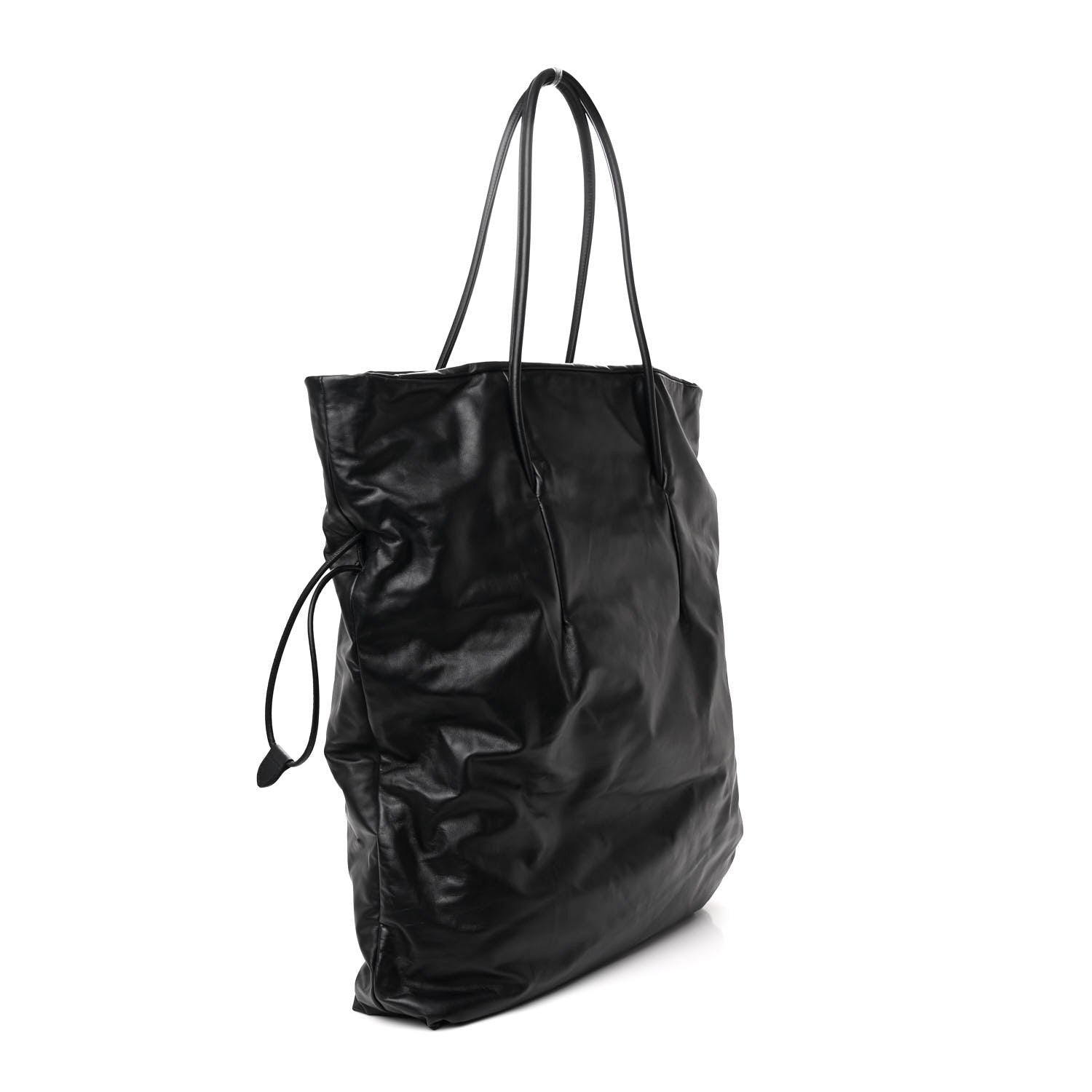 The Row Nappa Polly Tote Black 3 of 9