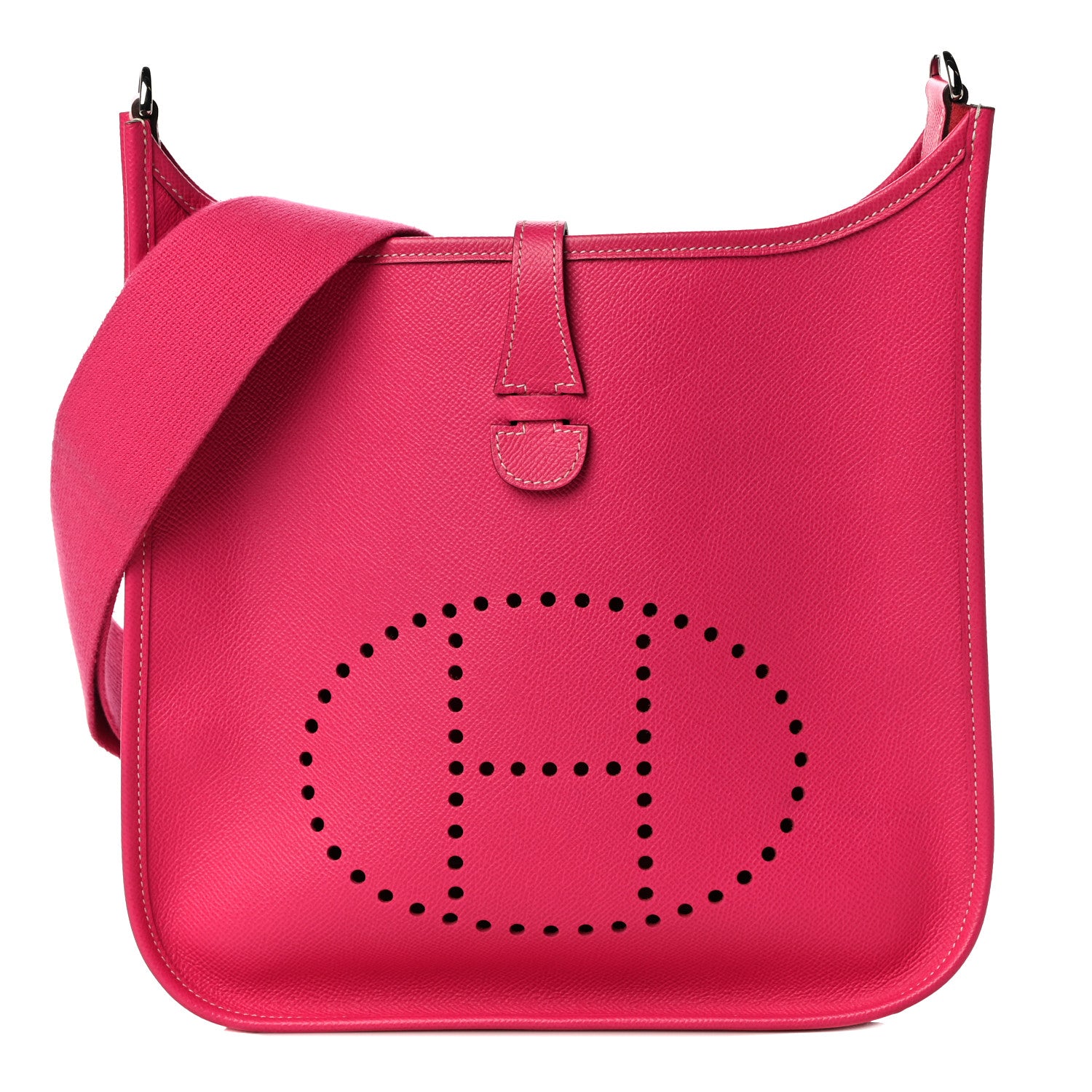 Hermes Epsom Evelyne III PM Rose Tyrien 1 of 12