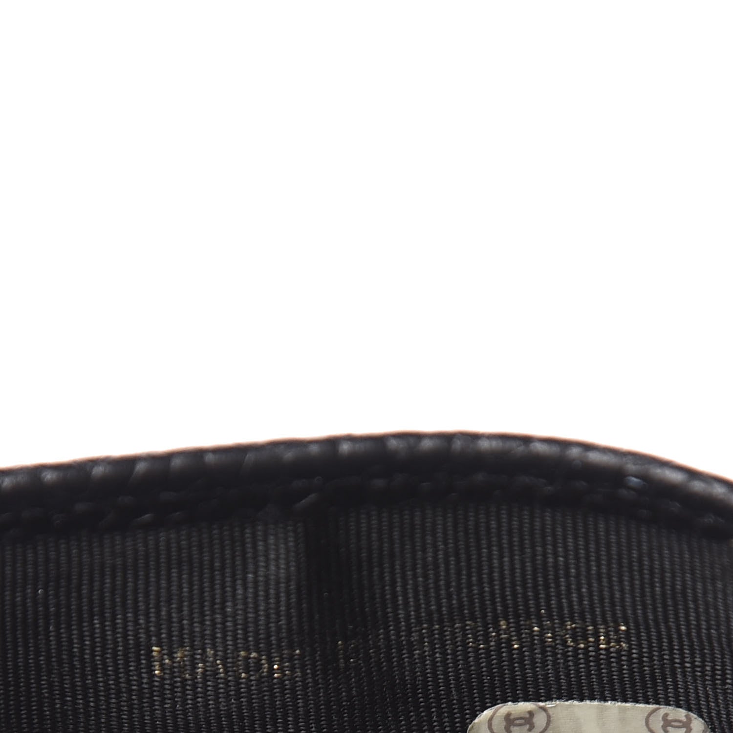 Chanel Caviar Timeless CC Key Holder Bag Charm Black 7 of 11