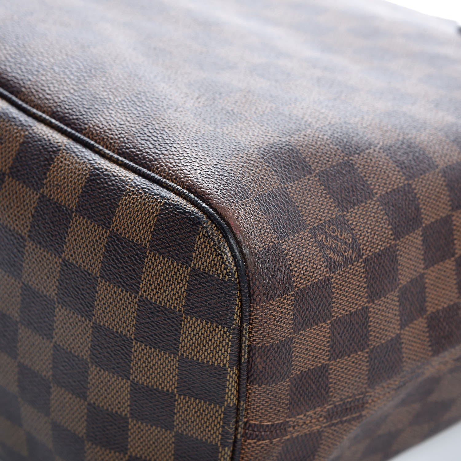 Louis Vuitton Damier Ebene Neverfull MM 18 of 21