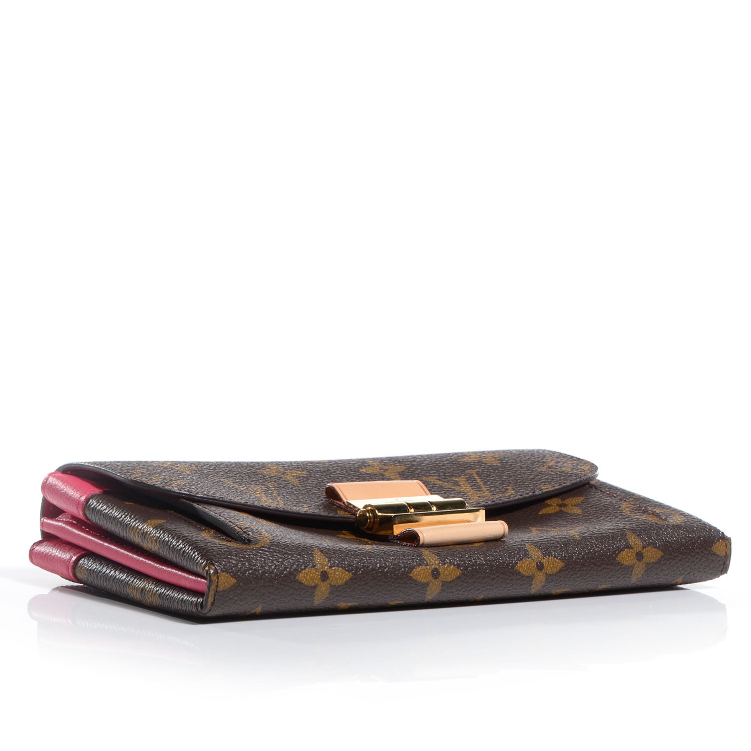 Louis Vuitton Monogram Elysee Wallet Pink 5 of 8