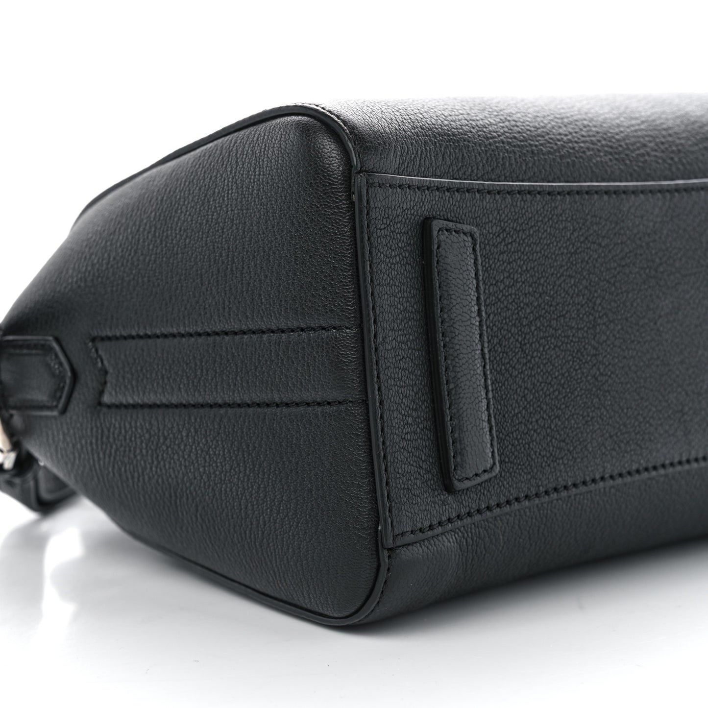 Sugar Goatskin Mini Antigona Black