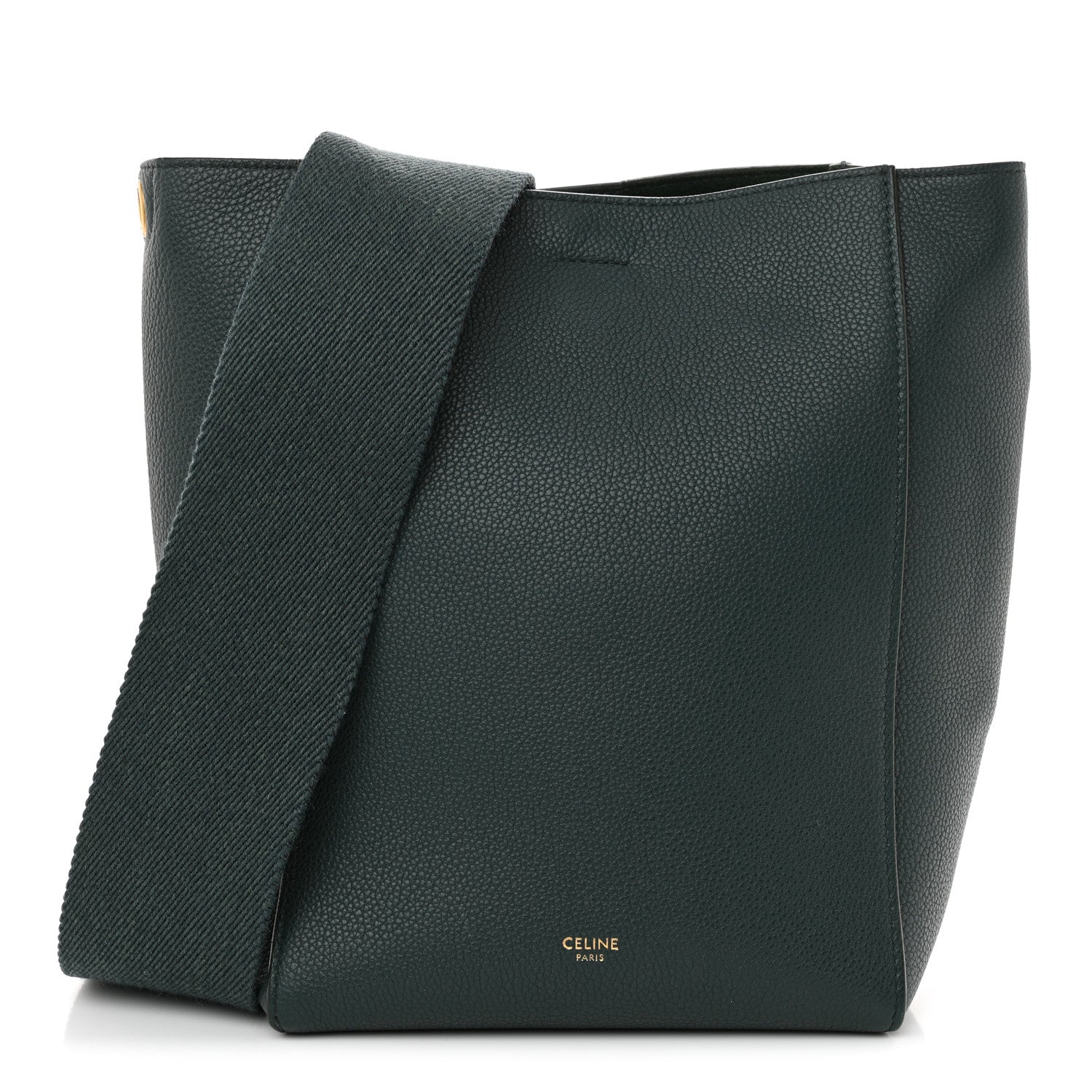 Celine Soft Grained Calfskin Small Sangle Bucket Bag Amazone 1 of 10