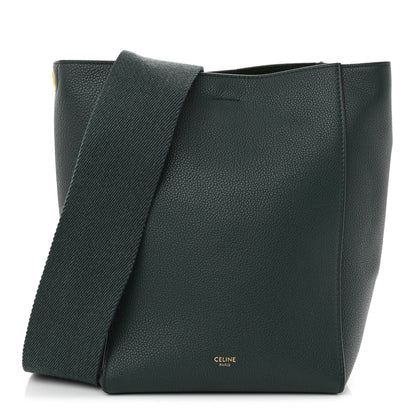 Celine Soft Grained Calfskin Small Sangle Bucket Bag Amazone 1 of 10