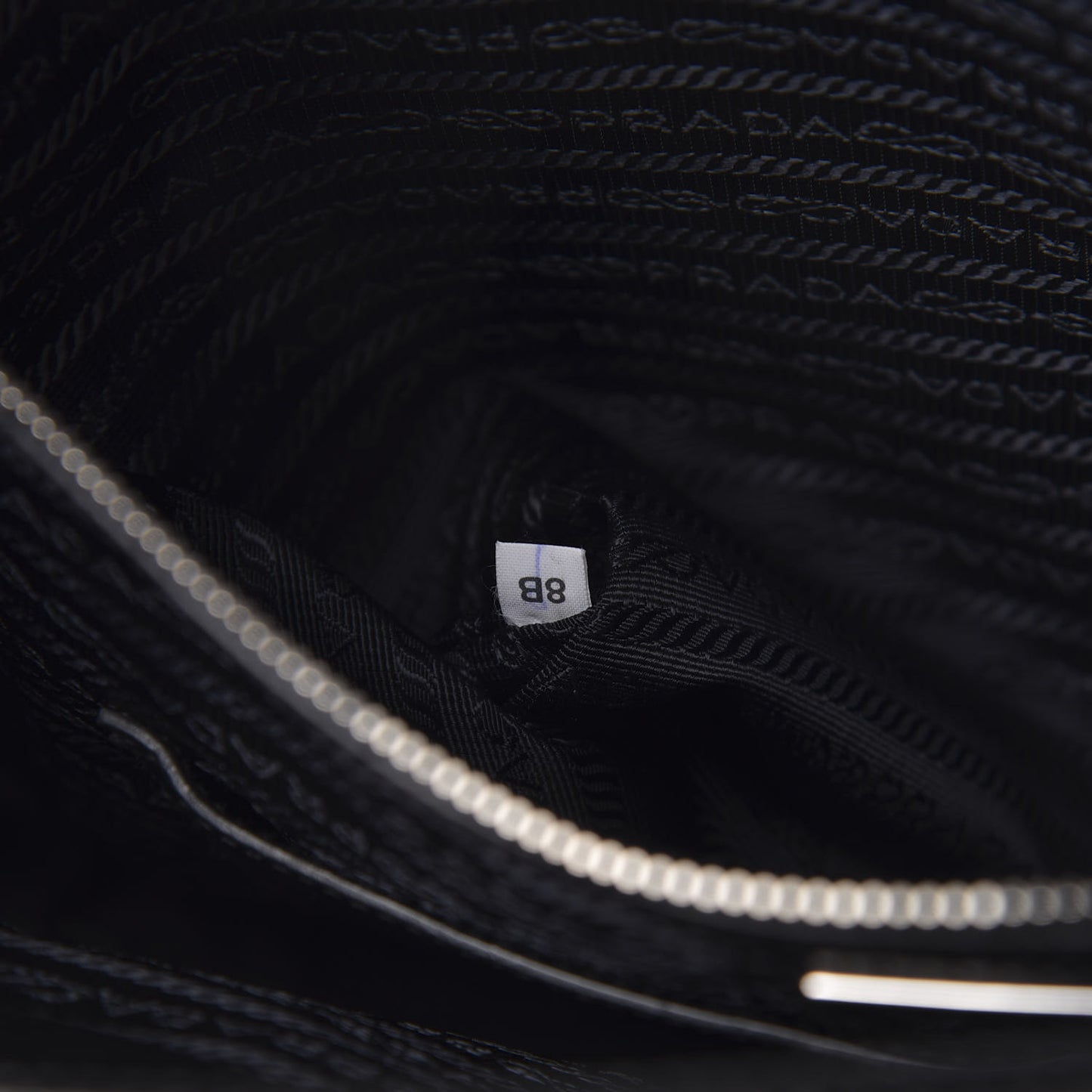 Saffiano Cuir Briefcase Black