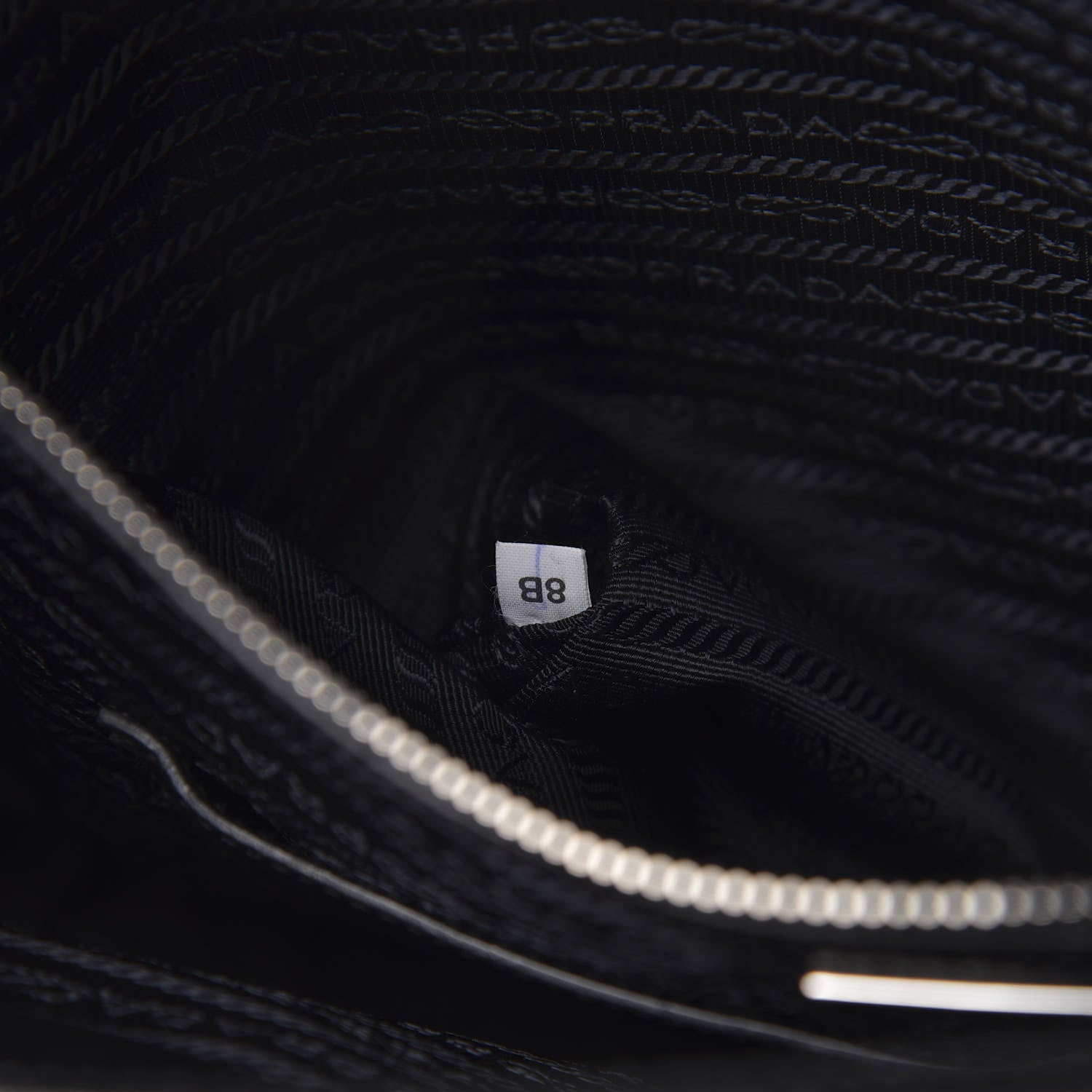 Prada Saffiano Cuir Briefcase Black 9 of 17